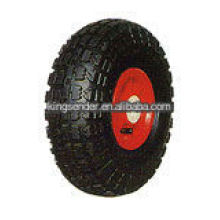 rubber wheel 3.00-4